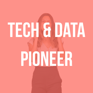 Tech & Data Pioneer